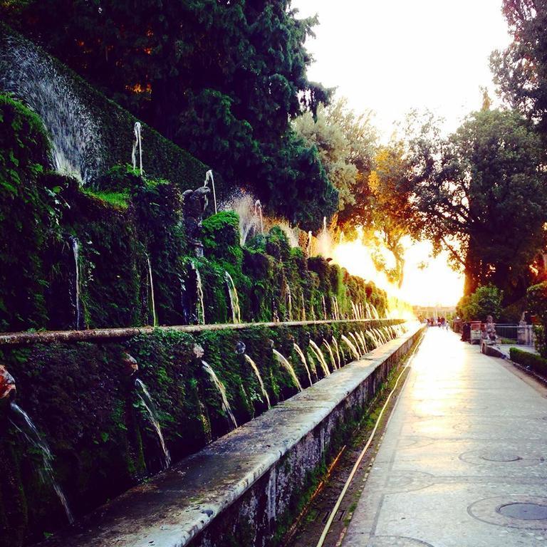 Bed & Breakfast Il Casaletto Tivoli Terme Kültér fotó